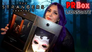 I received a PR Box from Lionsgate | The Strangers Chapter 1 | 4K