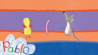 Pablo - Dancing! Jumping! Flapping! | Compilation | Cartoons for Kids 💃⭐️