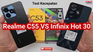 Realme C53 VS Infinix Hot 30 Speed Test Ngebut mana ya ?