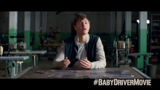 BABY DRIVER-  That's My Baby Vignette - In Cinemas JULY 13