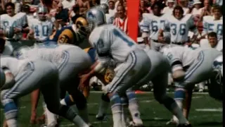 1974 Lions at Rams week 4