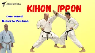 Kihon Ippon - treino básico (com sensei Roberto Pestana)