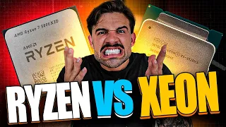 XEON vs RYZEN - QUAL MELHOR OPÇÃO ?