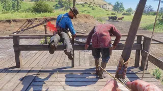 [4K] Slow Motion Brutal Kills #1 - Red Dead Redemption 2