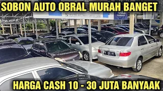 SOBON OBRAL MOBIL SHOWROOMHARGA PALING MURAH CASH DI BAWAH 30 JUTA ADA