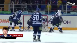 Топ-10 голов второго раунда / Gagarin Cup R2 Top-10 goals