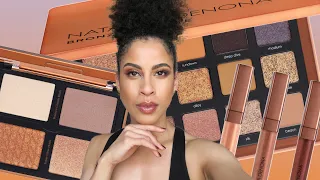 NATASHA DENONA // Bronze Collection- Swatches, Demo, + Comparisons | kinkysweat