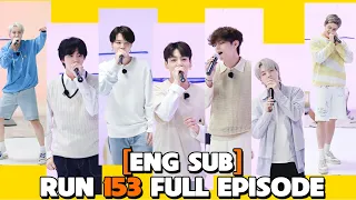 🔴[CC] [ENG SUB] RUN BTS EP 153 FULL EPISODE Dalbang Sueok's Song