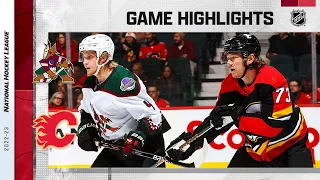 Coyotes @ Flames 12/5 | NHL Highlights 2022