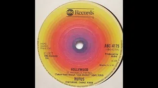 ISRAELITES:Rufus - Hollywood 1977 {12' Inch Version}