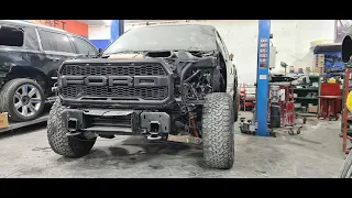 FORD F150 Raptor. REBUILDING CRASHED/ВОССТАНОВЛЕНИЕ