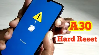 Samsung galaxy A30 Hard Reset & Unlock Pattern|| 100% Working