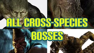 The Amazing Spider Man - All Cross - Species Bosses