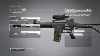 MGS5 Cheap But Effective FOB Loadout