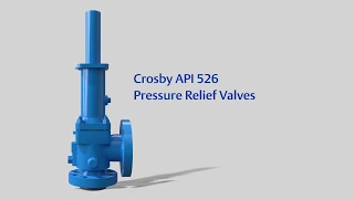 Crosby J-Series Pressure Relief Valve