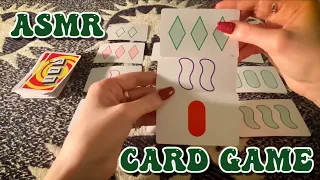*ASMR* Let's Play a Card Game: Set! (Lo-fi Up-close Whispers, Card Sounds)