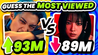 Guess Which Kpop MV has MORE Views ▶️ - KPOP QUIZ 2024