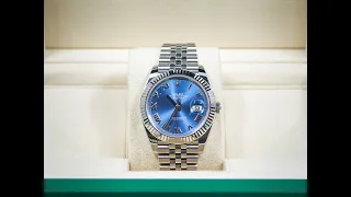 Rolex Datejust 41mm 03/2022 126334