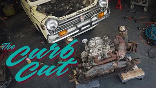 By-the-Book Engine Removal On A Honda N600 Sedan