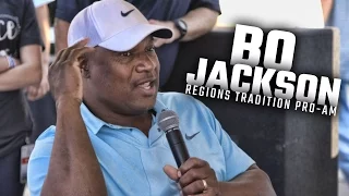 Bo Jackson talks baseball brawls and the "Bo Over the Top" no one talks about