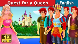 Quest for a Queen Story in English | Stories for Teenagers | @EnglishFairyTales