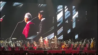 Andrea Bocelli Valentine’s day concert. Fall on me. ❤️