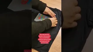 How to iron on our transfers! Instructional Guide
