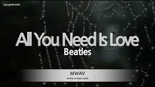 Beatles-All You Need Is Love (Karaoke Version)