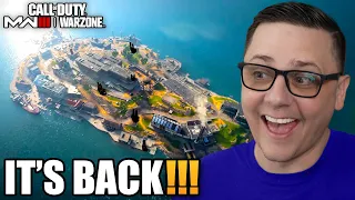 Rebirth is Back!!! | Season 3 Warzone Launch Trailer Reaction/Breakdown