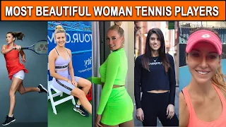 20 Supers Cute & Beautiful Woman Tennis Players in This World | Most Beautiful Tennis Female Players