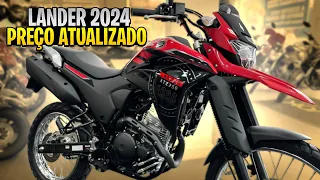 YAMAHA LANDER 250 ABS 2024 - PREÇO ATUALIZADO - VALE A PENA OU MELHOR IR NA SAHARA 300?