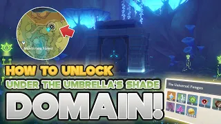 How To Unlock: Under the Umbrella's Shade Domain | Genshin Impact Sumeru