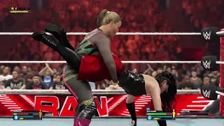 WWE 2K24 Alba Fyre Superstar Mode Year 2 Week 9 Part 3