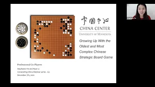Growing Up With the Oldest and Most Complex Chinese Strategic Board Game