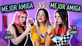 MEJOR AMIGA vs MEJOR AMIGA 💪🏻 ¿QUIÉN ME CONOCE MÁS? 😳 | Carla Laubalo