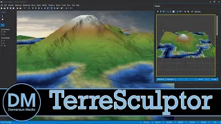 TerreSculptor -- Awesome & Free World Building Software!