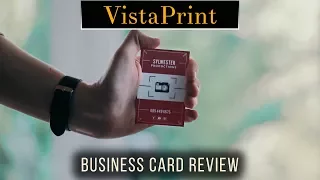 VISTAPRINT Business Cards  |  Review