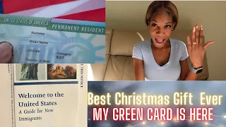 Finally Got my Green Card 😊 | Did I Have to Get Married 🤷🏾‍♀️ ?!