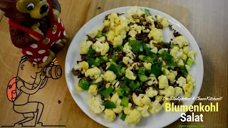 "Blumenkohl Salat"  DIY Low Carb - kochen lernen mit Tom