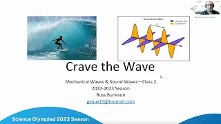 Science Olympiad: Crave the Wave - Class 2