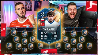 SMOLAREK HERO SQUAD BUILDER BATTLE vs GamerBrother 😱😱 FIFA 23 SBB