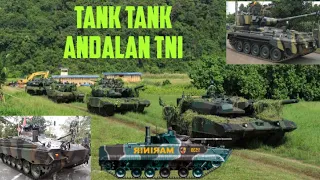 Kendaraan Tempur Tank Andalan TNI