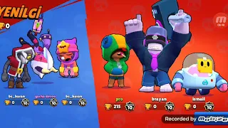 Brawl stars  oynadımm