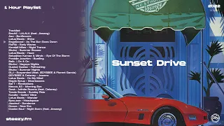 Sunset Drive | Jazzy Beats | 1 Hour Playlist