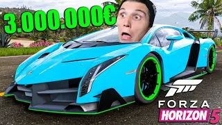 Spiele nach 3 Monaten wieder FORZA Horizon 5 & gewinne direkt geilen LAMBO!