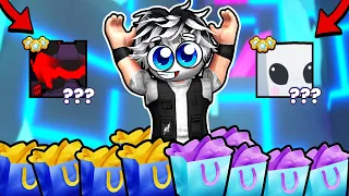 I'M OPENING NEW GIFTS IN PET SIMULATOR 99! *HUGE* Roblox!