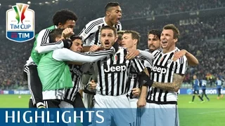 Juventus - Inter 3-0 - Highlights - Semifinale - TIM Cup 2015/16