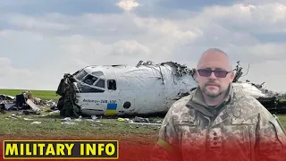 Ukraine Russia News! Video from the An-26 crash site