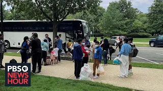 D.C. mayor declares emergency as Republican governors send migrant buses to Washington