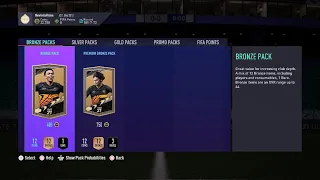 Unavailable to submit Squad for SBC bug FUT21